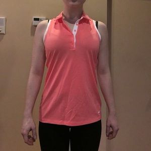 Nike golf tank top (dry fit, stay cool)